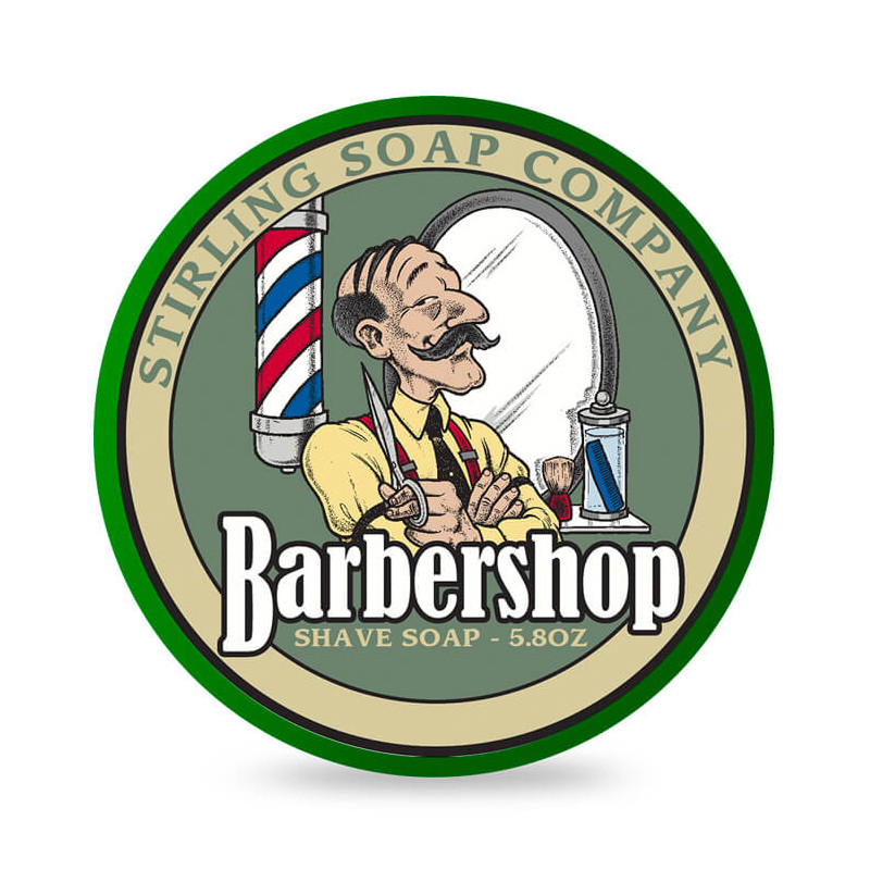 Stirling Barbershop mydło do golenia w tyglu 170ml