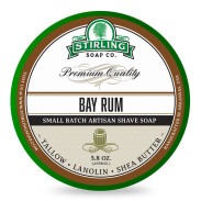 Stirling Bay Rum mydło do golenia w tyglu 170ml