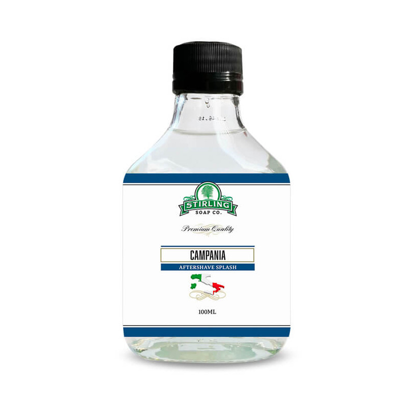 Stirling Campania Aftershave woda po goleniu 100ml Stirling Campania Aftershave woda po goleniu 100ml