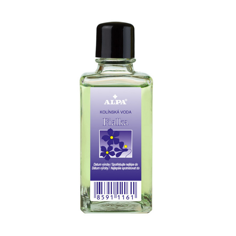 ALPA FIALKA fiołkowa woda kolońska 50ml ALPA FIALKA fiołkowa woda kolońska 50ml
