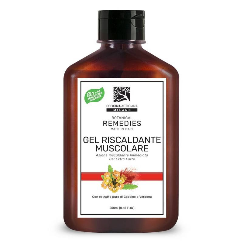 Officina Artigiana Milano Muscle Warming Gel żel rozgrzewający mięśnie 250ml Officina Artigiana Milano Muscle Warming Gel żel rozgrzewający mięśnie 250ml