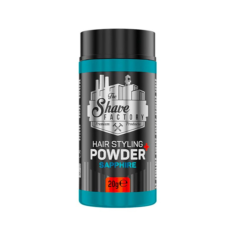 Shaving Factory Sapphire matte puder zwiększający objetość włosów 20g Shaving Factory Sapphire matte puder zwiększający objetość włosów 20g