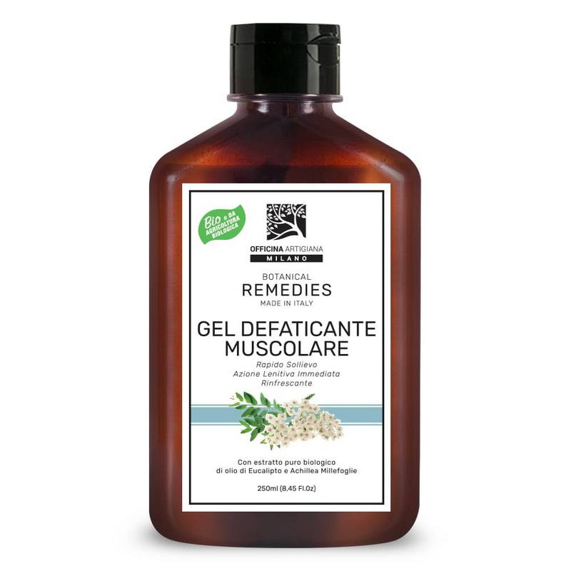 Officina Artigiana Milano Muscle Relief Gel żel na zmęczone mięśnie 250ml Officina Artigiana Milano Muscle Relief Gel żel na zmęczone mięśnie 250ml