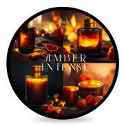 Wholly Kaw Amber Intense mydło do golenia w tyglu 114g