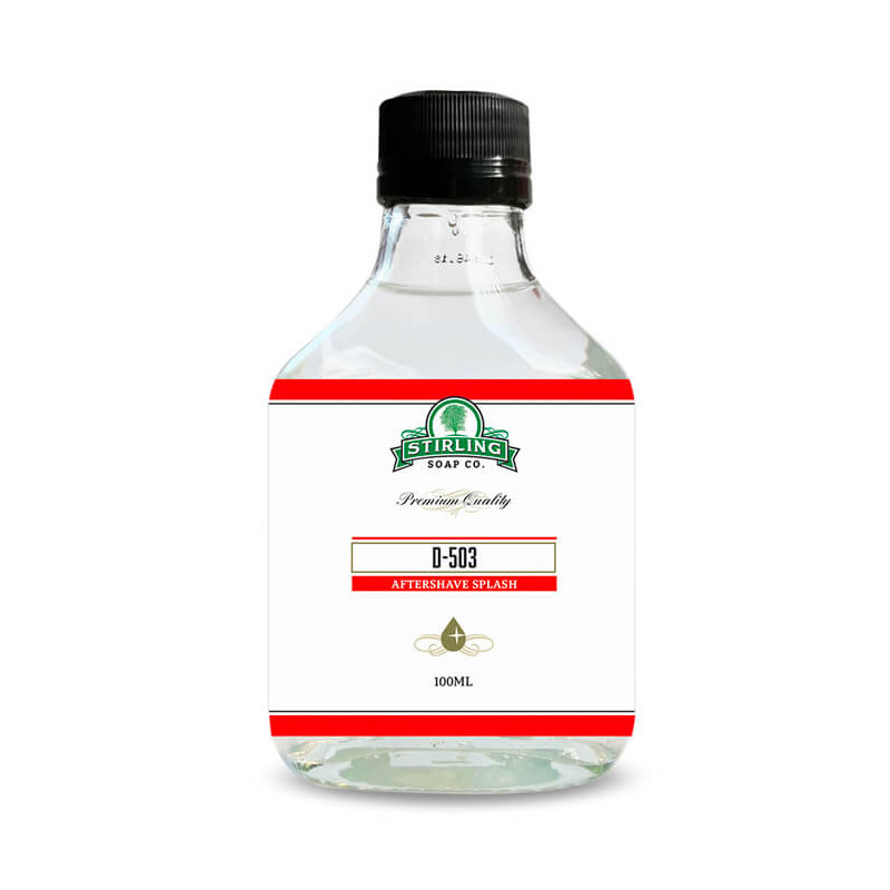 Stirling d-503 Aftershave woda po goleniu 100ml Stirling d-503 Aftershave woda po goleniu 100ml