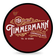 Wholly Kaw Timmermann Red mydło do golenia w tyglu 114g