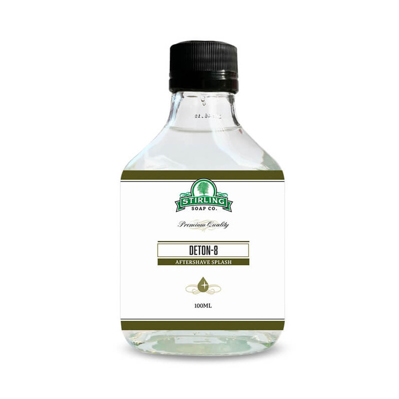 Stirling deton-8 Aftershave woda po goleniu 100ml Stirling deton-8 Aftershave woda po goleniu 100ml