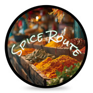 Wholly Kaw Spice Route mydło do golenia w tyglu 114g