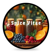 Wholly Kaw Spice Vitae mydło do golenia w tyglu 114g