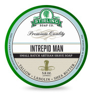 Stirling Intrepid Man mydło do golenia w tyglu 170ml
