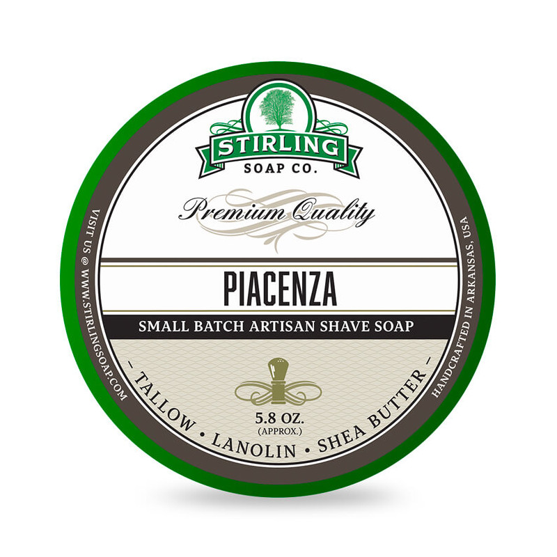 Stirling Piacenza mydło do golenia w tyglu 170ml