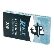 Żyletki REX Platinum 5 sztuk