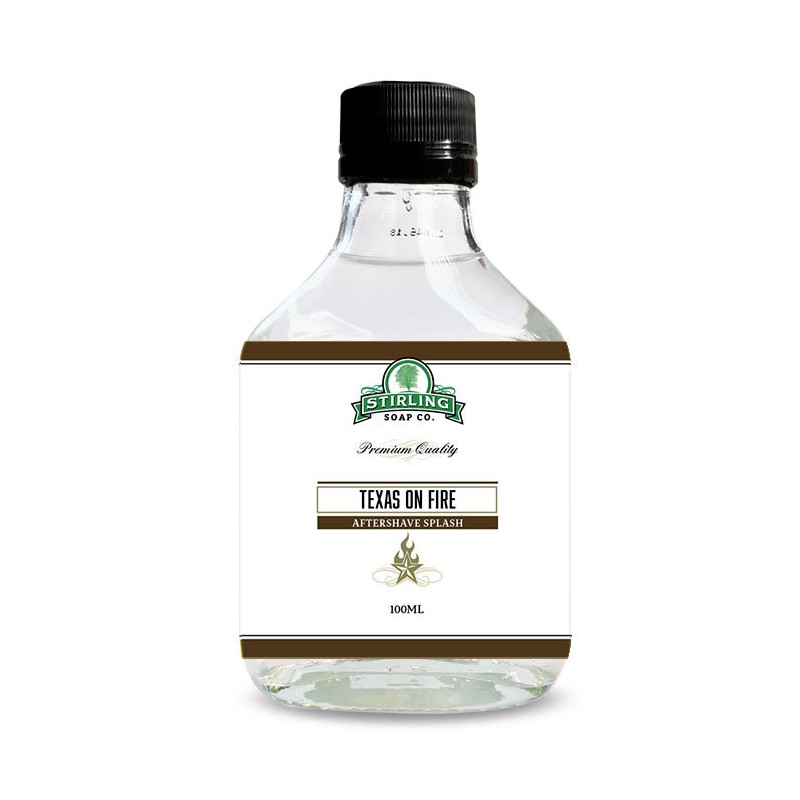 Stirling Texas on fire Aftershave woda po goleniu 100ml Stirling Texas on fire Aftershave woda po goleniu 100ml