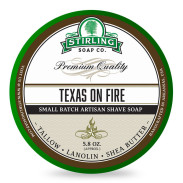 Stirling Texas on Fire mydło do golenia w tyglu 170ml