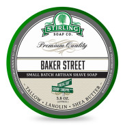 Stirling Baker Street mydło do golenia w tyglu 170ml