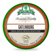 Stirling Gatlinburg mydło do golenia w tyglu 170ml