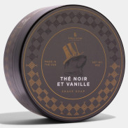 Noble Otter The Noir et Vanille mydło do golenia w tyglu 118ml
