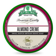 Stirling Almond Creme mydło do golenia w tyglu 170ml