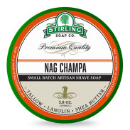 Stirling Nag Champa mydło do golenia w tyglu 170ml