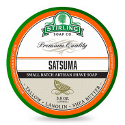Stirling Satsuma mydło do golenia w tyglu 170ml