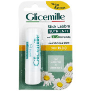 Glicemille SPF15 Nutriente naprawczy balsam do ust z Bio Rumiankiem sztyft 5,5ml
