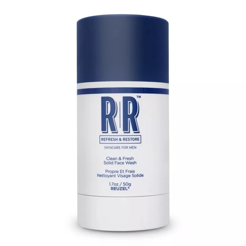 Reuzel RR sztyft do mycia twarzy dla mężczyzn 50g Reuzel RR sztyft do mycia twarzy dla mężczyzn 50g