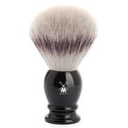 Muhle CLASSIC 35K256 pędzel do golenia syntetyk SILVERTIP FIBRES czarny