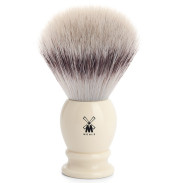 Muhle CLASSIC 35K257 pędzel do golenia syntetyk SILVERTIP FIBRES kremowy