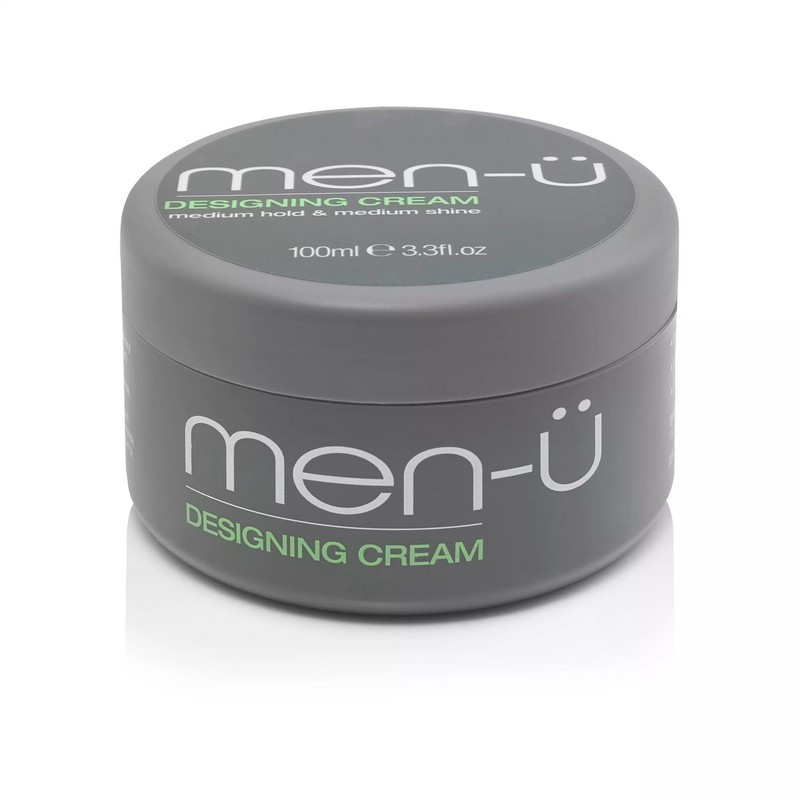 men-u Designing Cream krem do stylizacji włosów 100ml men-u Designing Cream krem do stylizacji włosów 100ml