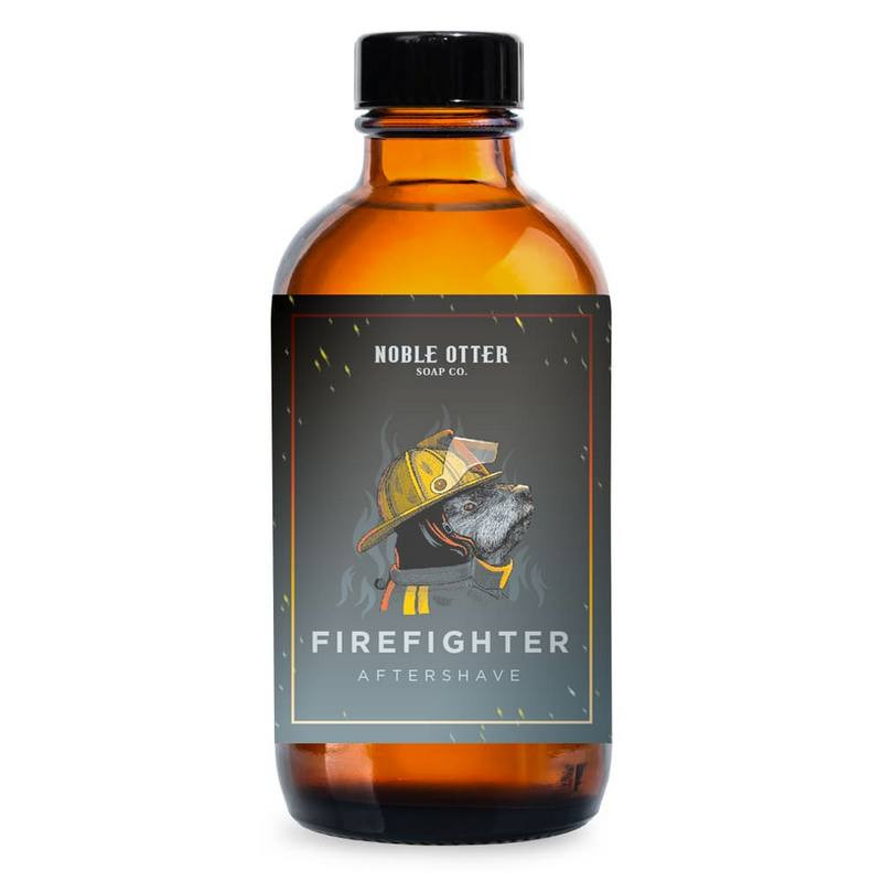 Noble Otter Firefighter Aftershave woda po goleniu 118ml Noble Otter Firefighter Aftershave woda po goleniu 118ml
