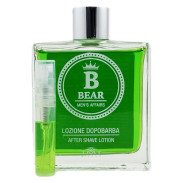 Tester zapachu TIEMMETI B.BEAR Aftershave