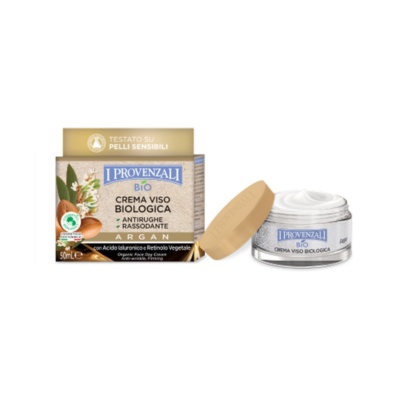 I Provenzali Organic Argan krem do twarzy przeciw zmarszczkowy 50ml I Provenzali Organic Argan krem do twarzy przeciw zmarszczkowy 50ml