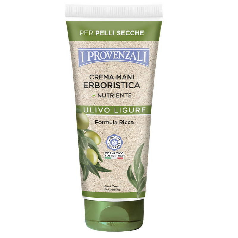 I Provenzali Liguryjska Oliwka nawilżający krem do rąk 75ml I Provenzali Liguryjska Oliwka nawilżający krem do rąk 75ml