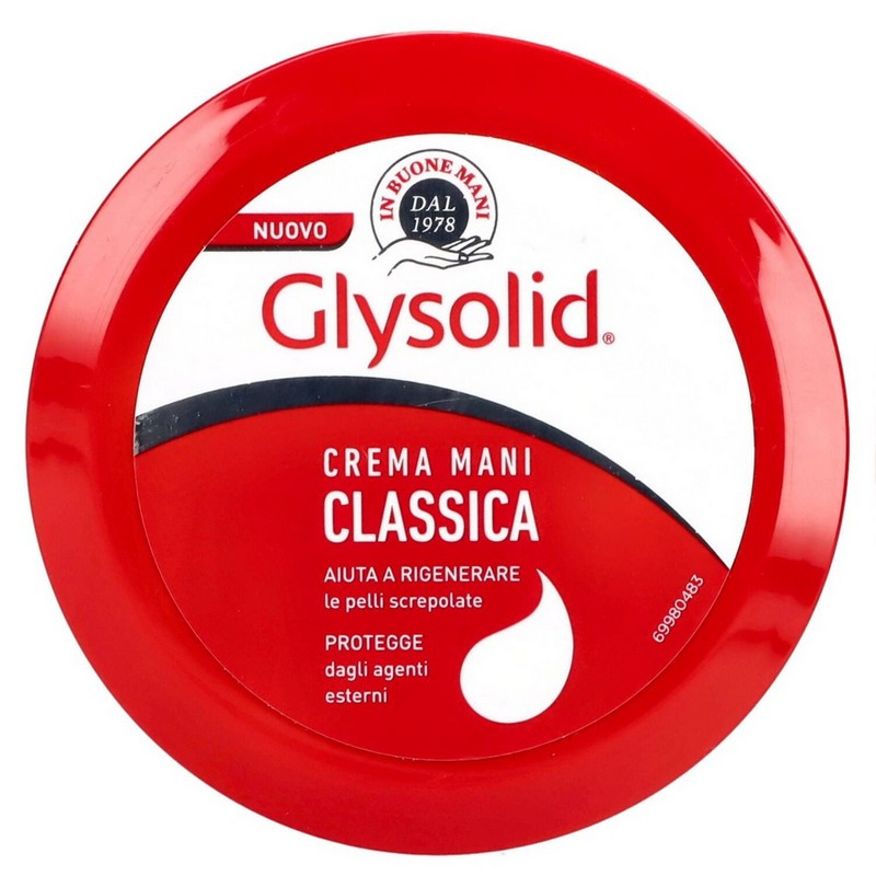 GLYSOLID CLASSICA glicerynowy krem do rąk tygiel 75ml GLYSOLID CLASSICA glicerynowy krem do rąk tygiel 75ml