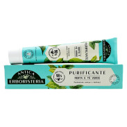 Antica Erboristeria Świeży oddech i ochrona antybakteryjna (Purificante) pasta do zębów 75ml
