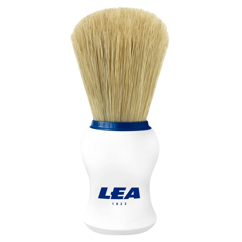 LEA pędzel do golenia naturalna szczecina biały LEA pędzel do golenia naturalna szczecina biały