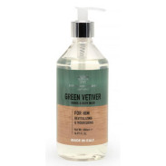 Saponificio Varesino GREEN VETIVER żel do mycia rąk i ciała dla mężczyzn 500ml