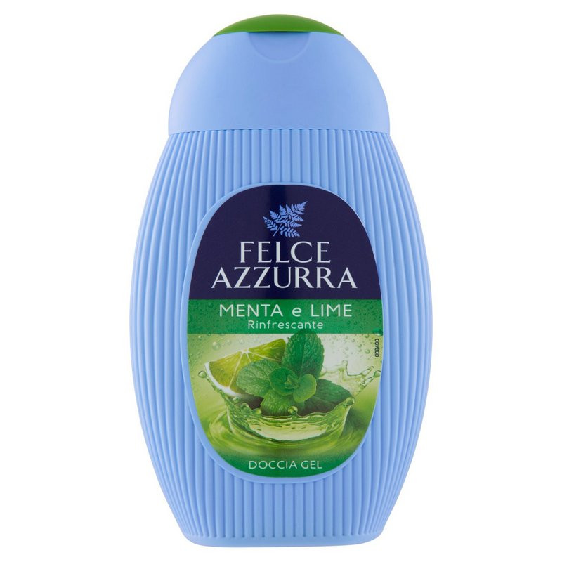 Felce Azzura Menta e Lime (Mięta i Limonka) żel pod prysznic 250ml