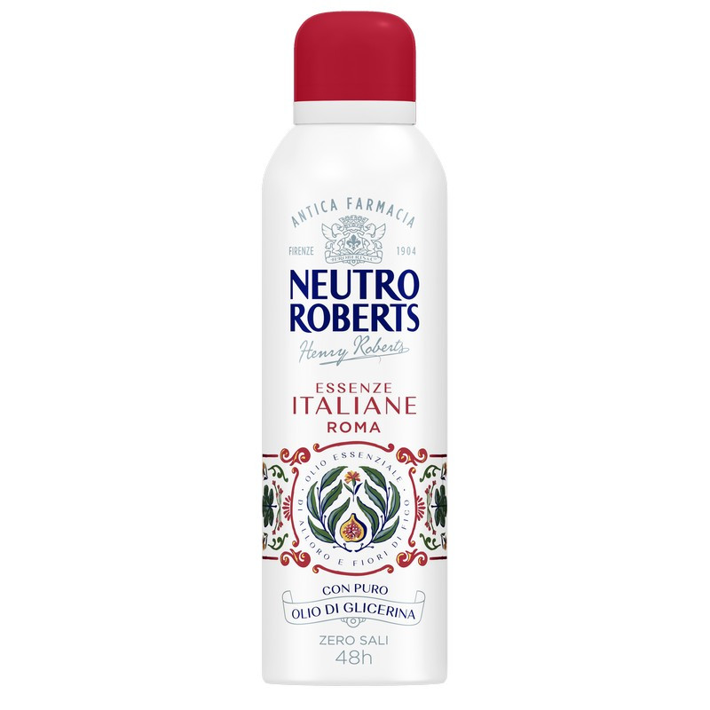 Neutro Roberts ROMA dezodorant spray (laur i opuncja figowa) 200ml Neutro Roberts ROMA dezodorant spray (laur i opuncja figowa) 200ml