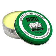Reuzel New Duża Zielona (Grease Medium) woskowa pomada do włosów 95g (duża zielona)