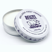 Reuzel New Duża Biała (Clay Matte) matująca glinka do włosów 95g (duża biała)