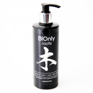BIOnly roots Szampon do włosów z wasabi i olejkiem tsubaki 300 ml