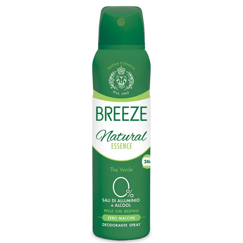 Breeze NATURAL VERDE dezodorant spray 150ml Breeze NATURAL VERDE dezodorant spray 150ml