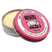 Reuzel New Duża Różowa (Grease Heavy) mocna pomada woskowa do włosów 95g (duża różowa)