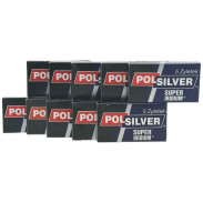 Żyletki POLSILVER Super Iridium 50 sztuk
