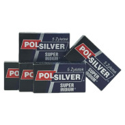Żyletki POLSILVER Super Iridium 25 sztuk