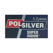 Żyletki POLSILVER Super Iridium 5 sztuk