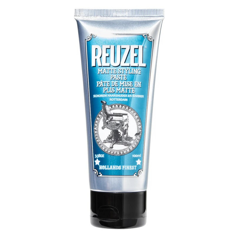 Reuzel Matte Styling Paste pasta do stylizacji w tubce 100ml (tubka jasny niebieski) Reuzel Matte Styling Paste pasta do stylizacji w tubce 100ml (tubka jasny niebieski)