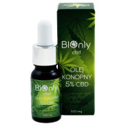 BIOnly CBD Olejek konopny CBD 5% 10ml