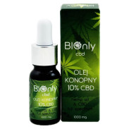 BIOnly CBD Olejek konopny CBD 10% 10ml